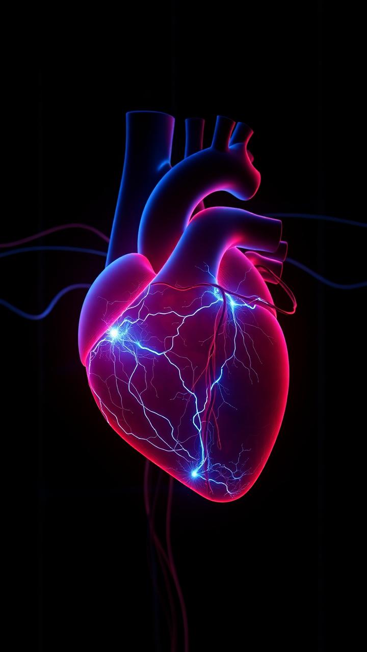 Stent Deployment cardiac procedure visual